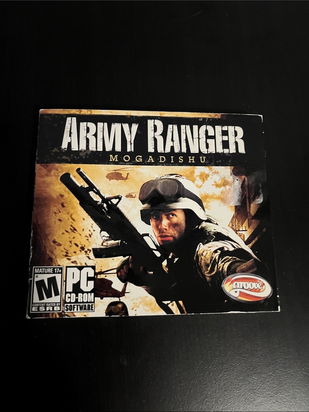 New Sealed Game Army Ranger Mogadishu Vintage PC Game